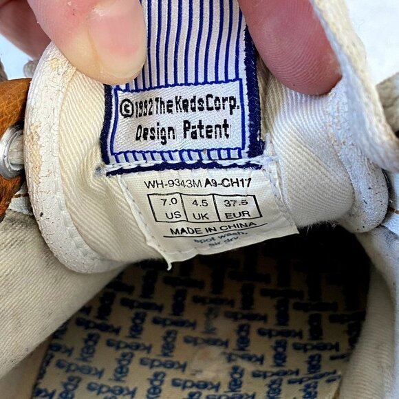 Vintage 1992 Keds Baseball Shoe LEFT SHOE ONLY 7 - Picture 2 of 9